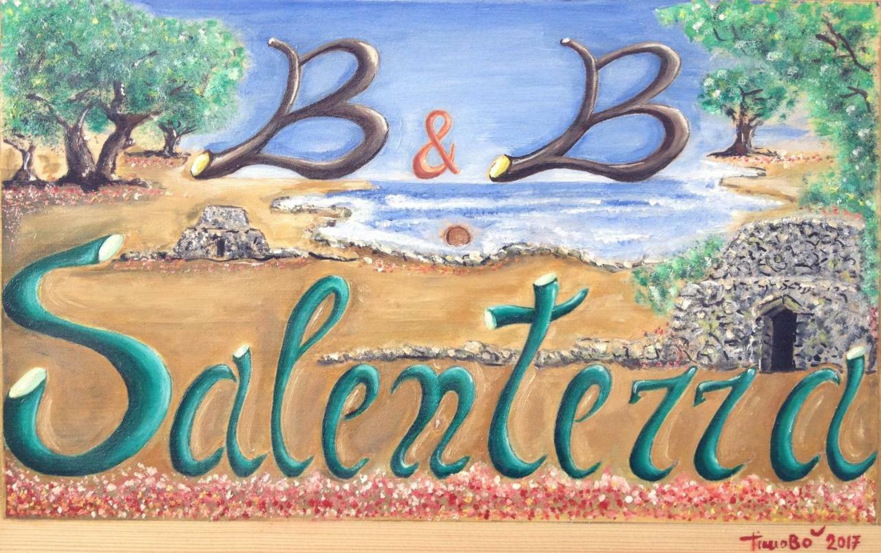 Salenterra B&B Аллисте Экстерьер фото